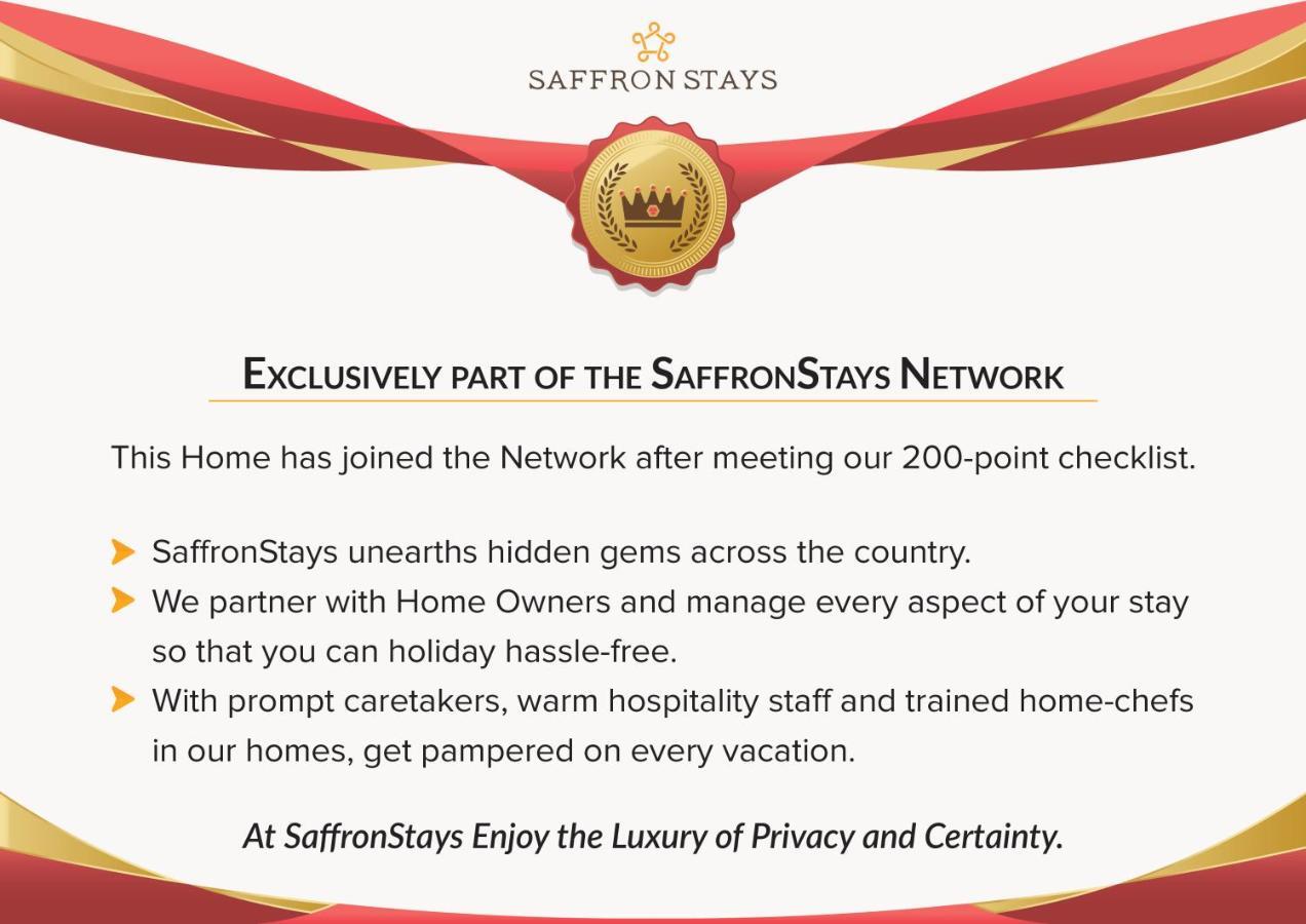 Saffronstays Firdaus Baug Khamshet Exterior photo